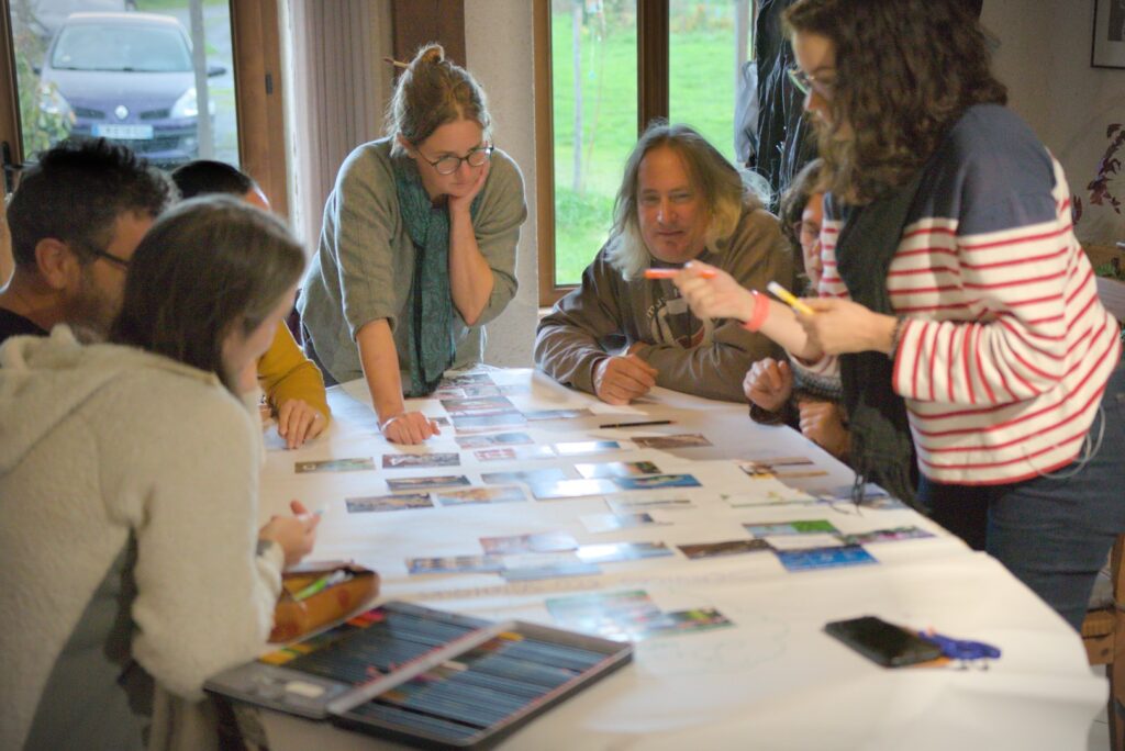 Fresque de la biodiversité
