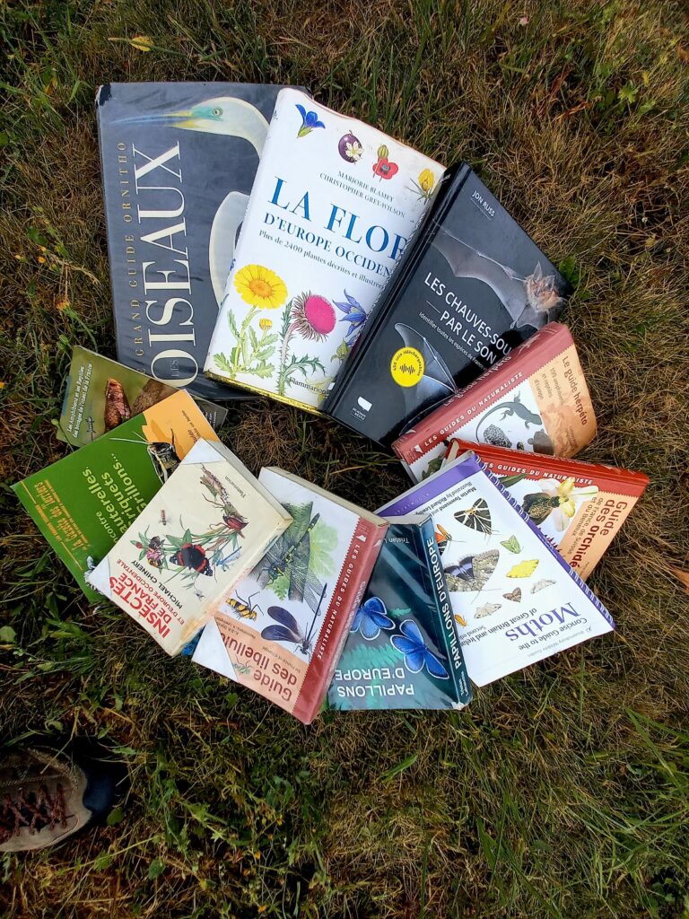 Collection de guides naturalistes